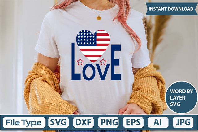 Love Svg Cut File SVG DesignPlante 503 