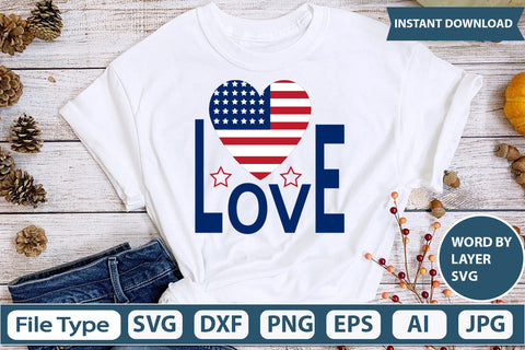 Love Svg Cut File SVG DesignPlante 503 