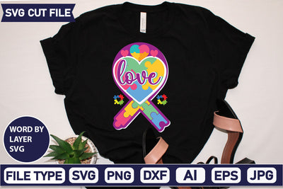 Love SVG Cut File SVG DesignPlante 503 