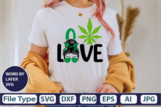 Love SVG Cut File SVG DesignPlante 503 