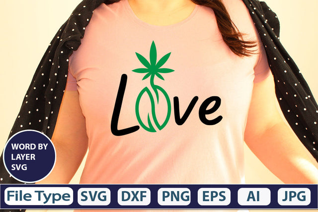 Love SVG Cut File SVG DesignPlante 503 