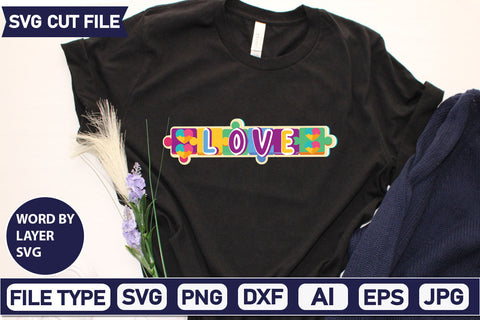 Love SVG Cut File SVG DesignPlante 503 