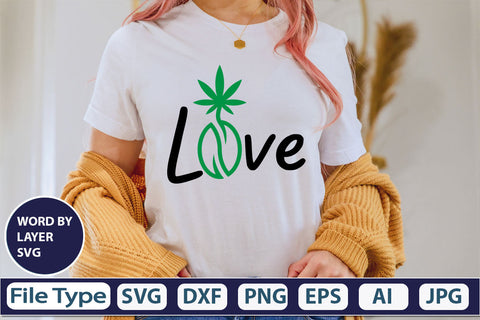Love SVG Cut File SVG DesignPlante 503 
