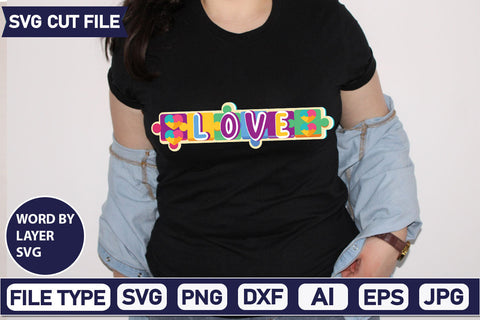 Love SVG Cut File SVG DesignPlante 503 