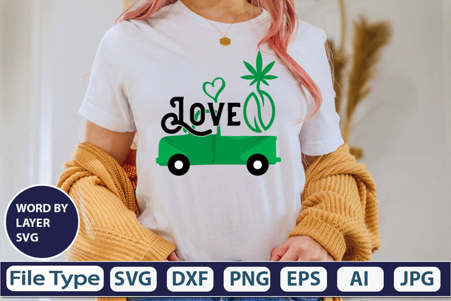 Love SVG Cut File SVG DesignPlante 503 