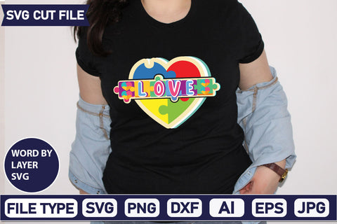 Love SVG Cut File SVG DesignPlante 503 