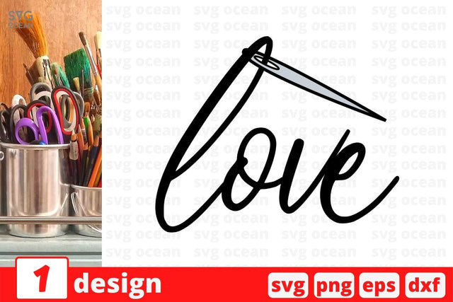 Love SVG Cut File SVG SvgOcean 