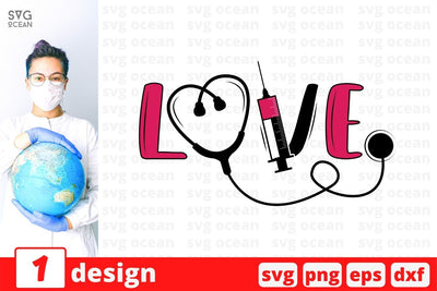 Love SVG Cut File SVG SvgOcean 