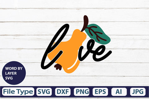 Love SVG Cut File SVGs,quotes-and-sayings,food-drink mini-bundles,print-cut,on-sale Clipart Clip Art Sublimation or Vinyl Shirt Design SVG DesignPlante 503 