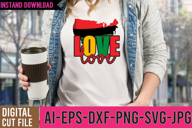 Love SVG Cut File,Love SVG Design SVG BlackCatsMedia 