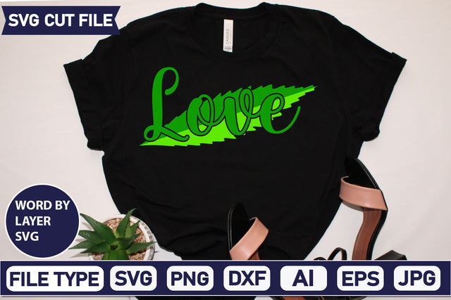 Love Svg Cut File,SVGs,quotes-and-sayings,food-drink,mini-bundles,print-cut,on-sale, SVG DesignPlante 503 