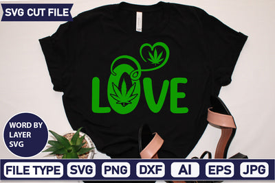Love Svg Cut File,SVGs,quotes-and-sayings,food-drink,mini-bundles,print-cut,on-sale, SVG DesignPlante 503 