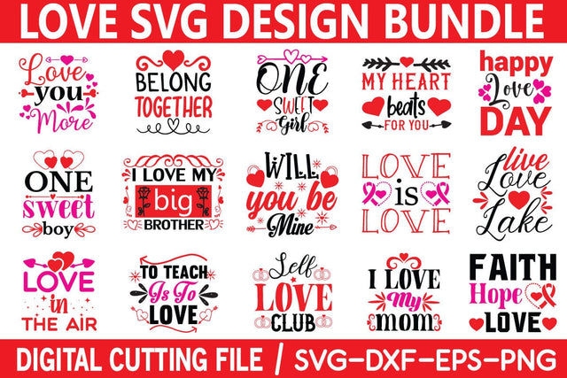 Love svg design bundle SVG designer krishna 