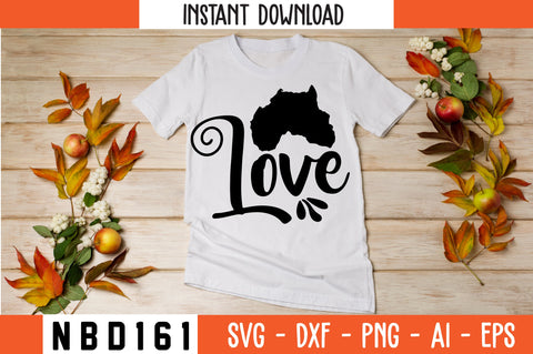 LOVE Svg Design SVG Nbd161 