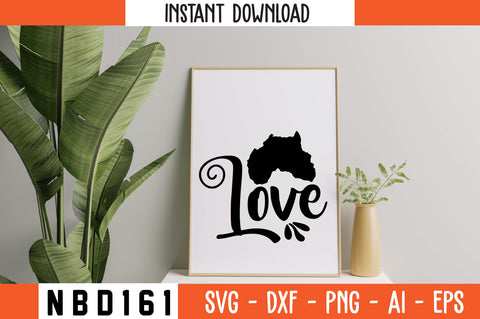 LOVE Svg Design SVG Nbd161 