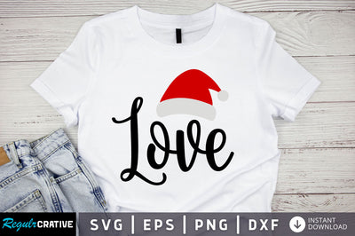 Love SVG Design SVG Regulrcrative 