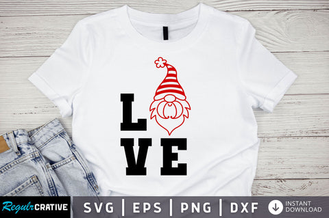 Love SVG Design SVG Regulrcrative 