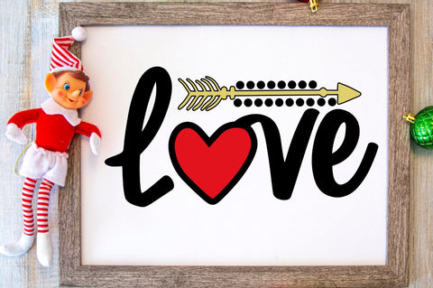 Love SVG Designangry 