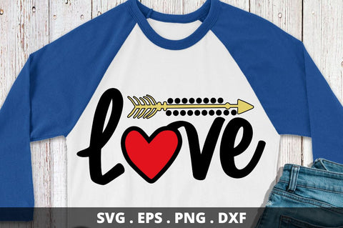 Love SVG Designangry 