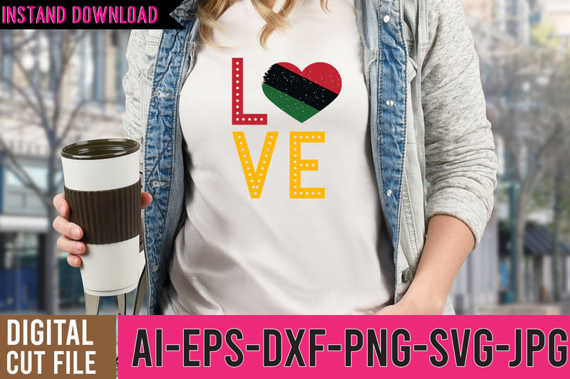 Love SVG Design,Love SVG Cut File SVG BlackCatsMedia 