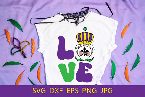 Love SVG, Funny Mardi Gras SVG Free For Commercial Use SVG Sintegra 
