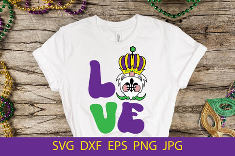 Love SVG, Funny Mardi Gras SVG Free For Commercial Use SVG Sintegra 