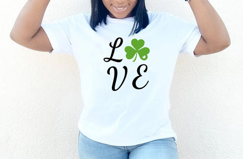 Love svg, Happy Go Lucky Svg, St Patricks Day Svg, Lucky Rainbow Svg,Lucky Shirt Svg,Clover Svg, Irish Svg,Shamrock Svg,Girl St Patricks Svg SVG MD mominul islam 