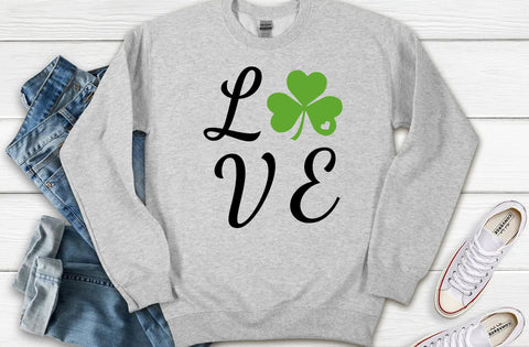 Love svg, Happy Go Lucky Svg, St Patricks Day Svg, Lucky Rainbow Svg,Lucky Shirt Svg,Clover Svg, Irish Svg,Shamrock Svg,Girl St Patricks Svg SVG MD mominul islam 