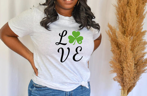 Love svg, Happy Go Lucky Svg, St Patricks Day Svg, Lucky Rainbow Svg,Lucky Shirt Svg,Clover Svg, Irish Svg,Shamrock Svg,Girl St Patricks Svg SVG MD mominul islam 