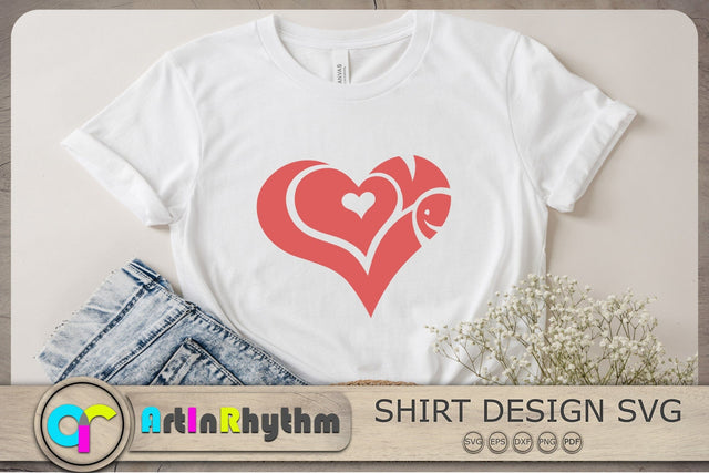 Love Svg, Heart Svg, Valentine Svg, Love T- Shirt Design SVG Artinrhythm shop 