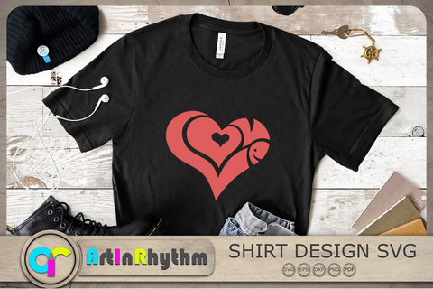 Love Svg, Heart Svg, Valentine Svg, Love T- Shirt Design SVG Artinrhythm shop 