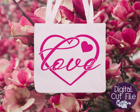 Love Svg, Heart Svg, Valentine Svg SVG Crafty Mama Studios 