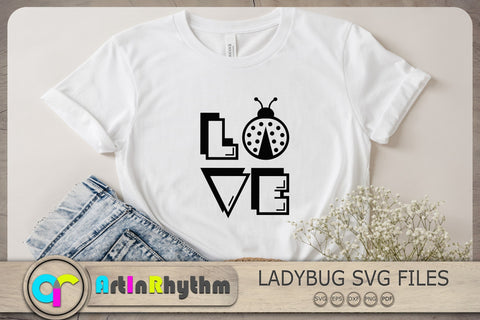 Love Svg, Love Bug Svg, Ladybugs Svg, Ladybug Cliparts SVG Artinrhythm shop 