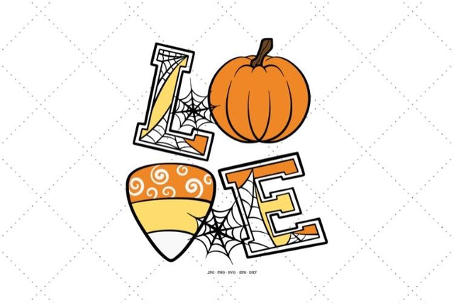 Love Svg, Love Halloween Svg, Halloween Lover Gift SVG SVG Digital Designer 