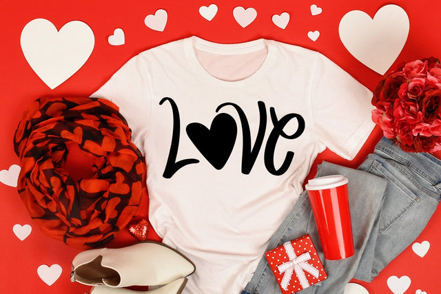 Love SVG Love Sign Valentine SVG SVG dapiyupi store 