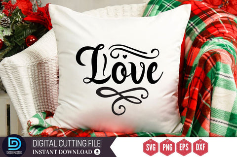 Love SVG, Love SVG DESIGNISTIC 