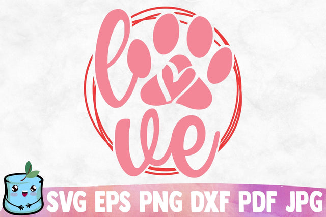 Love SVG MintyMarshmallows 