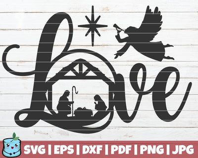 Love SVG MintyMarshmallows 