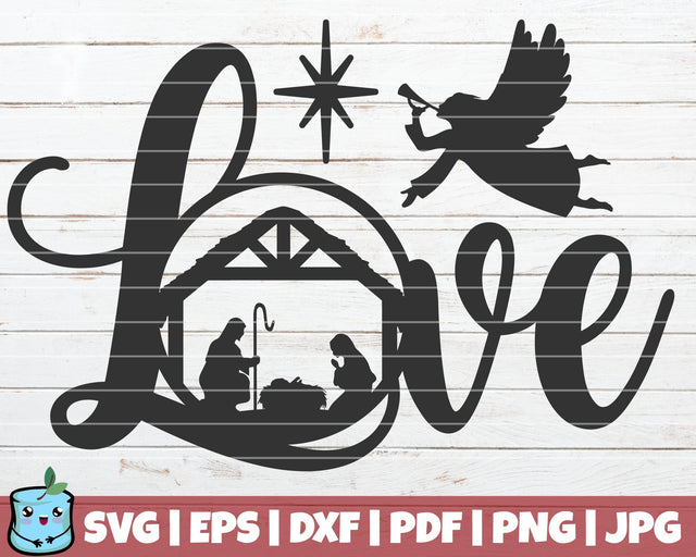 Love SVG MintyMarshmallows 