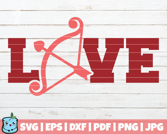 Love SVG MintyMarshmallows 