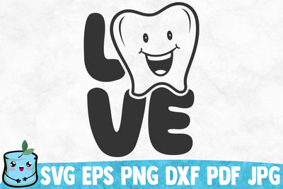Love SVG MintyMarshmallows 