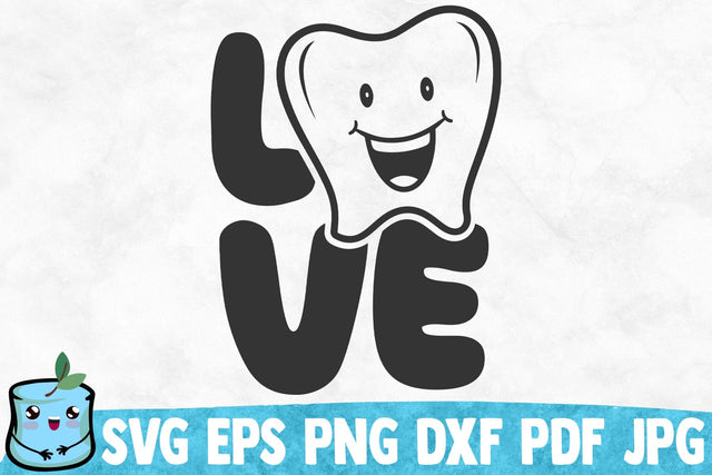 Love SVG MintyMarshmallows 