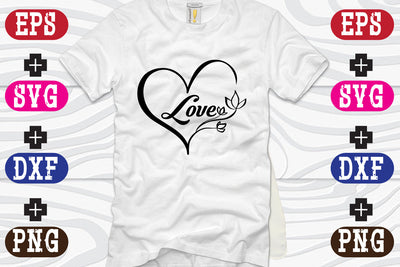 Love SVG Nurstore 