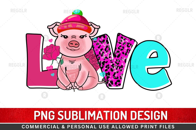 Love SVG Sublimation Regulrcrative 
