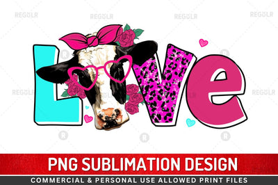 Love SVG Sublimation Regulrcrative 