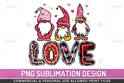 Love SVG Sublimation Regulrcrative 