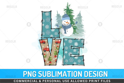 Love SVG Sublimation Regulrcrative 