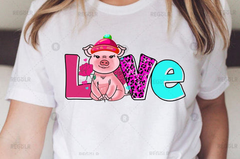 Love SVG Sublimation Regulrcrative 