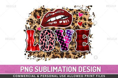 Love SVG Sublimation Regulrcrative 