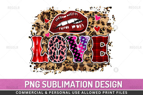 Love SVG Sublimation Regulrcrative 